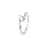 Anello Bliss Donna Bl dream in Oro bianco Diamante 0.19 Ct 20104806 - 20104806